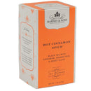 Hot Cinnamon Spice 20X Tea Bags By Harney & Sons Fine Teas Net Wt. 1.26 oz 36g