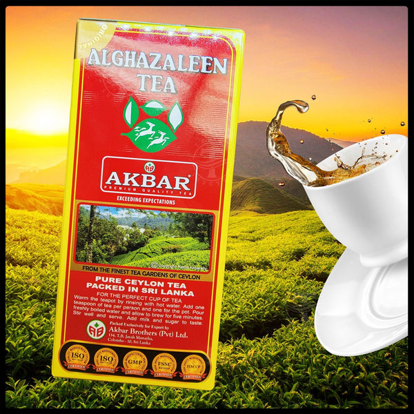 Alghazaleen Tea Finest Ceylon Premium Quality Tea (454 gm)