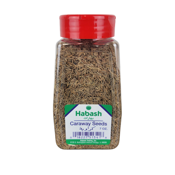 Caraway Seeds 7oz By Habash Imported Spices